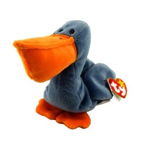 Ty Beanie Baby Scoop the Pelican